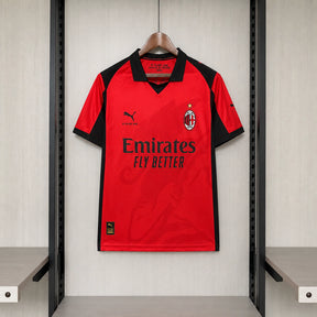 Camisa Milan Slam Jam 2026/27 Torcedor Masculino Puma Vermelho
