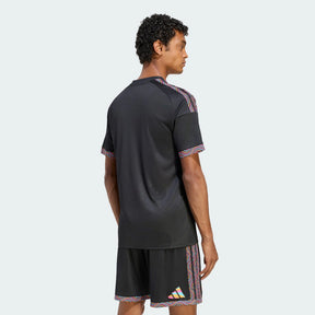Camisa Olympique Lyon Third 2026/27 Torcedor Adidas Preto