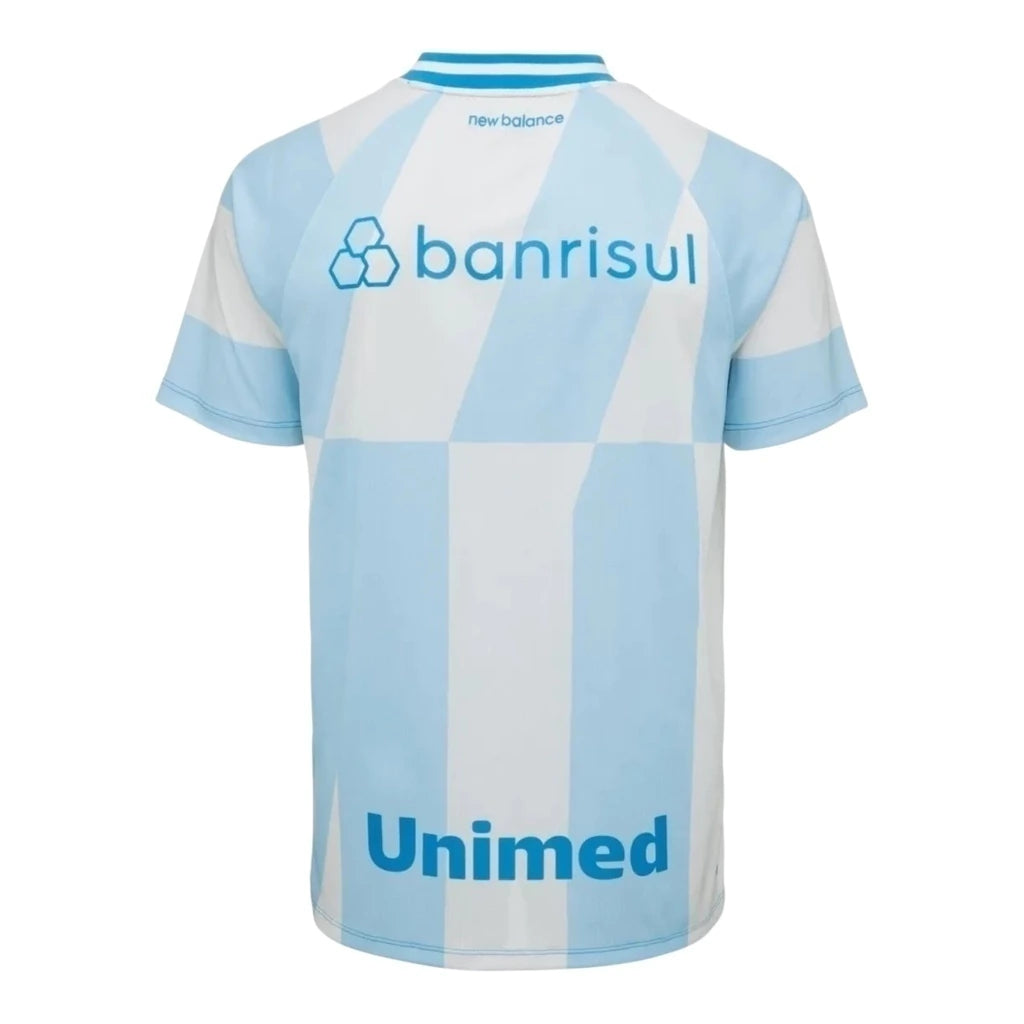 Camisa Grêmio II 26/27 - Torcedor NewBalance Masculina - Azul e Branco