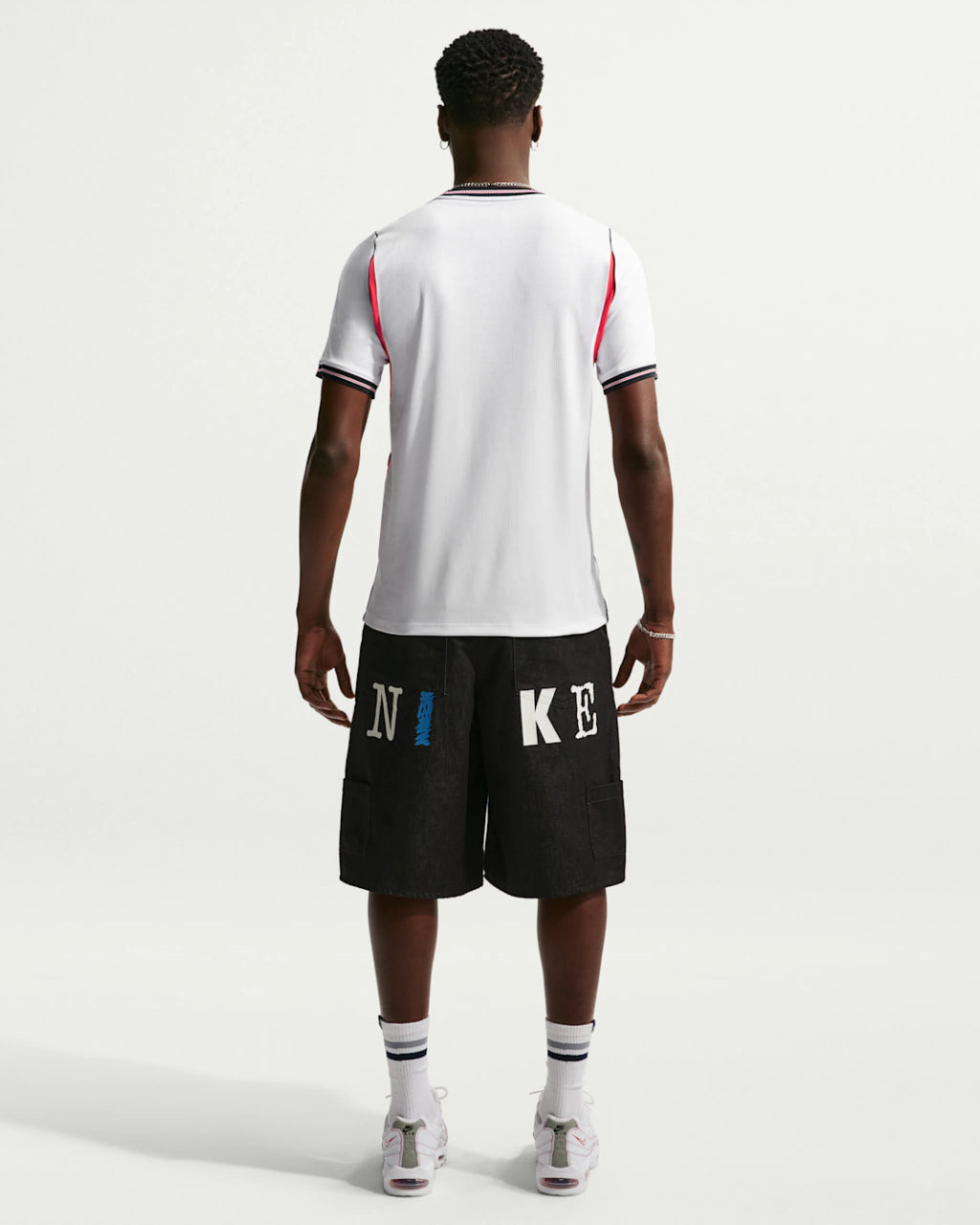 Camisa Inglaterra Copa do Mundo 2026 Home Torcedor Masculina - Branca