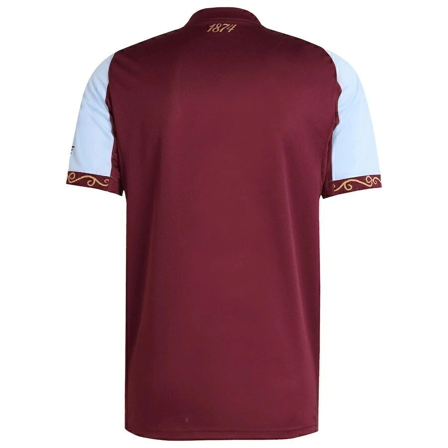 Camisa Aston Villa Home 25/26 Adidas - Torcedor Masculina
