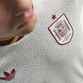 Camisa Espanha Copa do Mundo 2026 - Reserva Jogador Masculina - Bege