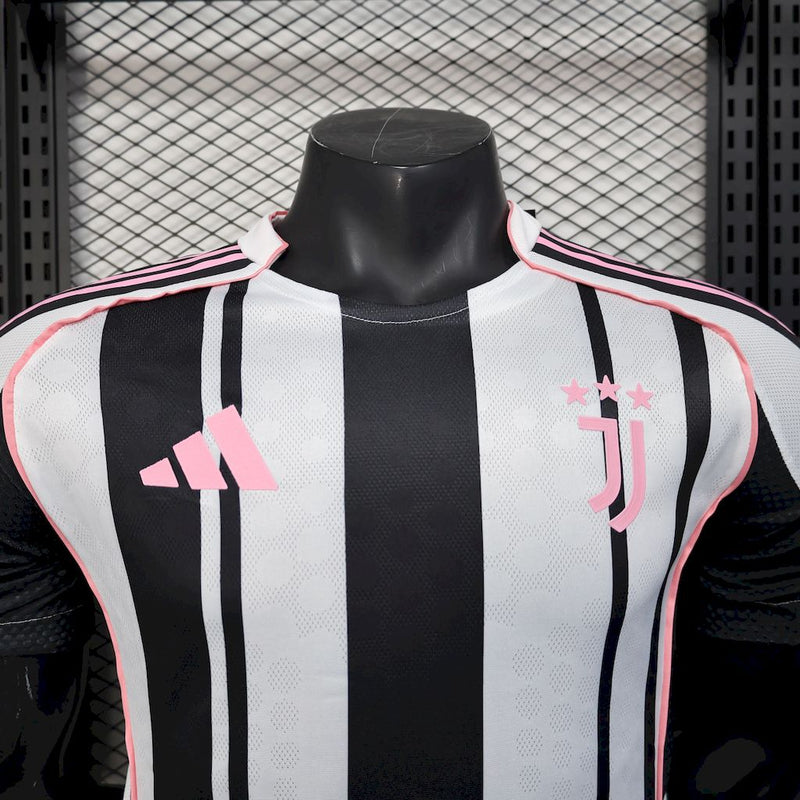 Camisa Juventus Home 25/26 - Versão Jogador