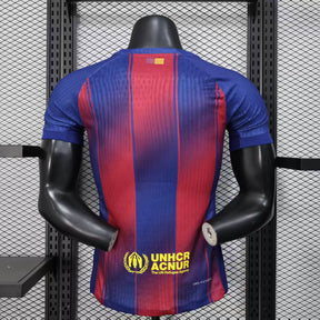 Camisa Barcelona I 25/26 - Versão Jogador