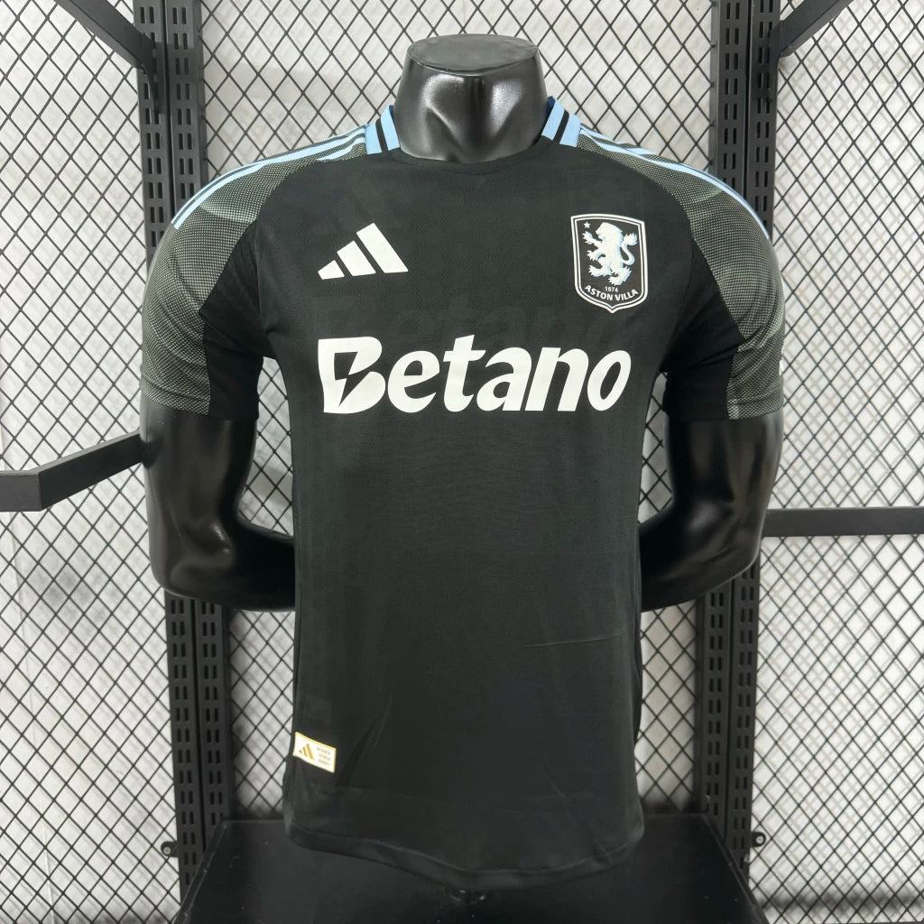 Camisa Aston Villa Reserva 25/26 - Versão Jogador