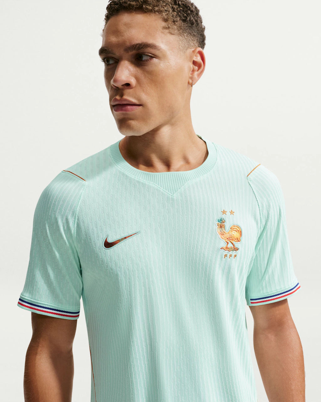 Camisa França Copa do Mundo 2026 Away II Jogador Masculina - Verde
