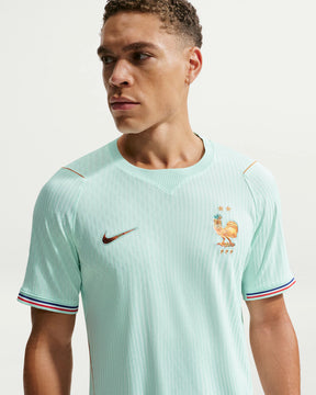 Camisa França Copa do Mundo 2026 Away II Jogador Masculina - Verde