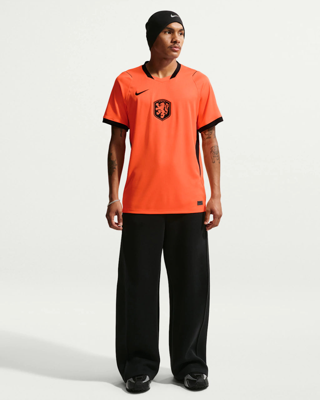 Camisa Holanda Copa do Mundo 2026 Home I Torcedor Masculina - Laranja