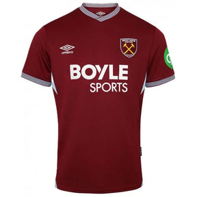 Camisa West Ham United Home 25/26 - Torcedor - Vinho