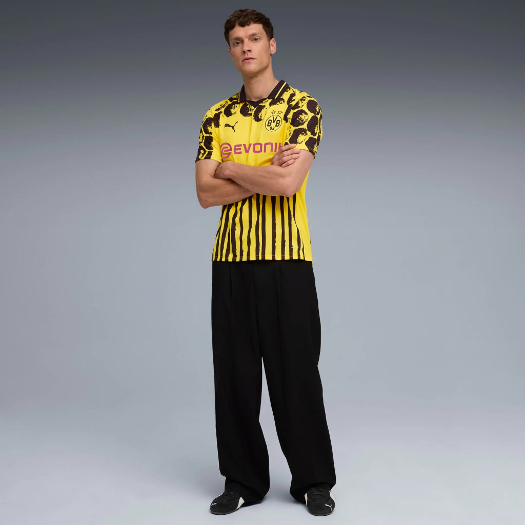 Camisa Borussia Super Mundial X Kidsuper 2025/26 Puma Masculino