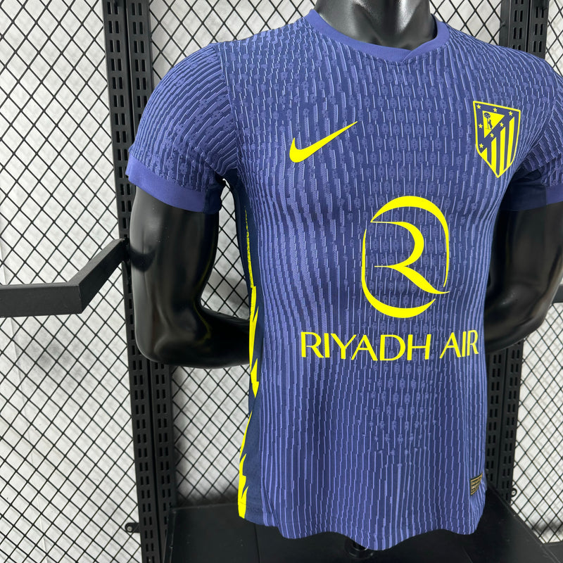 Camisa Atlético De Madrid Away  25/26 - Jogador Masculina