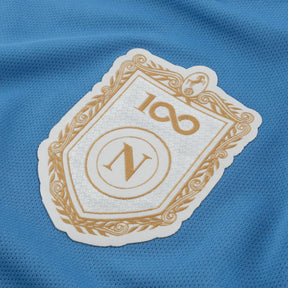 Camisa Napoli Home 2026/27 - Torcedor EA7 Masculino - Azul