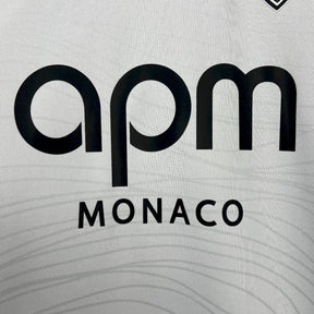 Camisa Mônaco II 25/26 - Torcedor Masculina - Branca
