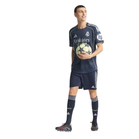 Camisa Real Madrid II 25/26 Torcedor Azul Marinho Masculina