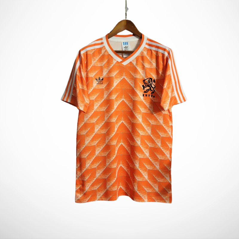 Camisa Holanda Titular 1988 - Versão Retro