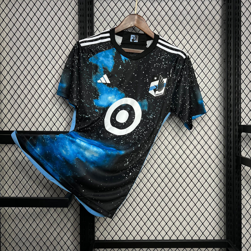 Camisa Minnesota United Away 24/25 - Adidas Torcedor Masculina -