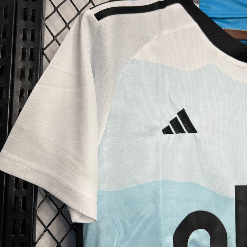 Camisa Charlotte Home 24/25 - Adidas Torcedor Masculina -