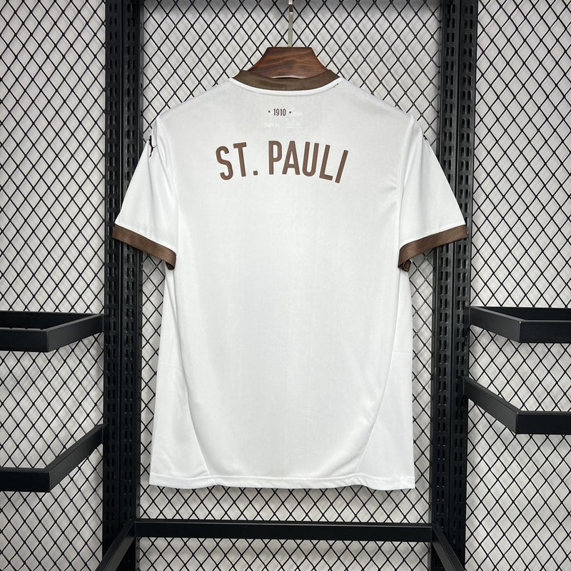 Camisa FC St. Pauli Away 24/25 - Torcedor Masculina -