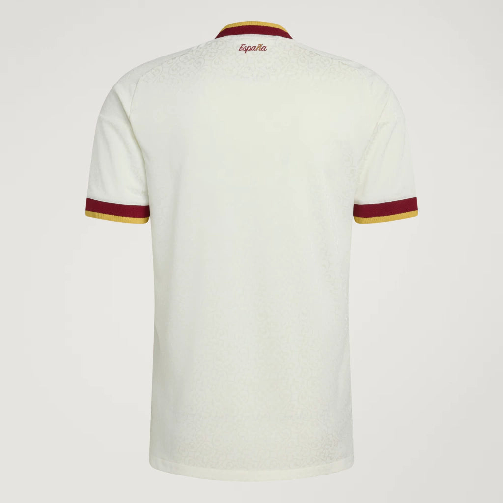 Camisa Espanha Copa do Mundo 2026 - Reserva Jogador Masculina - Bege