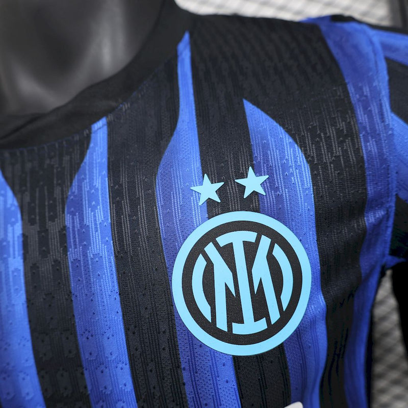 Camisa Inter de Milão Titular 25/26 - Versão Jogador