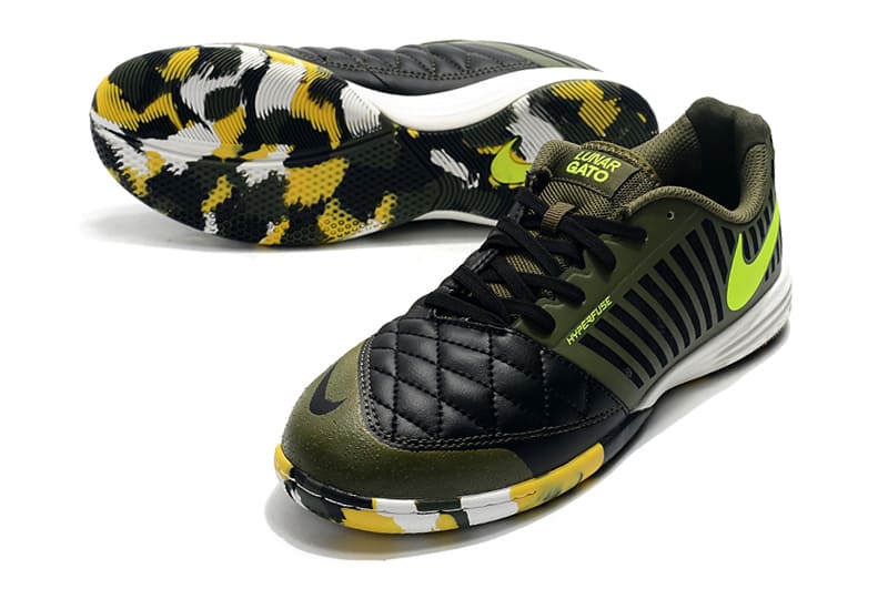 Chuteira Nike Lunar Gato II Est.3 - Futsal