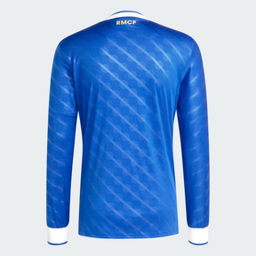 Camisa Real Madrid III Manga Longa 25/26 Torcedor Adidas - Azul
