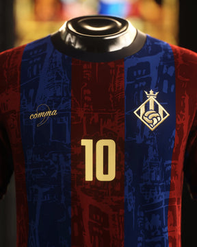 Camisa Messi Comma Football "LA PULGA" 10
