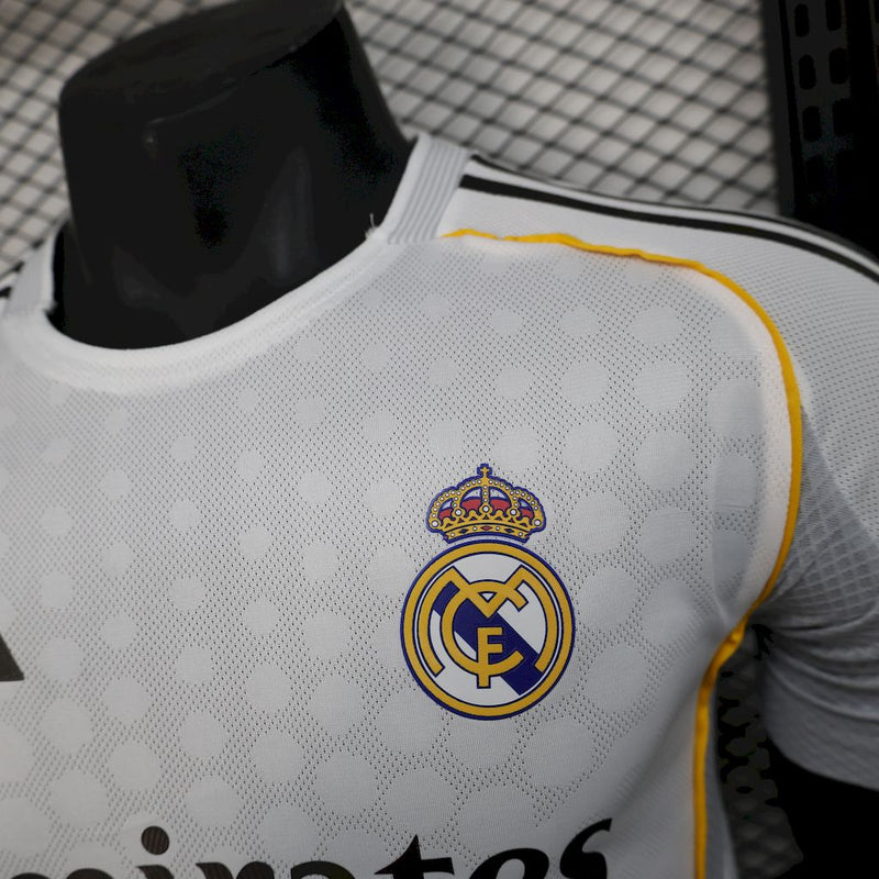 Camisa Real Madrid Home 25/26 - Versão Jogador