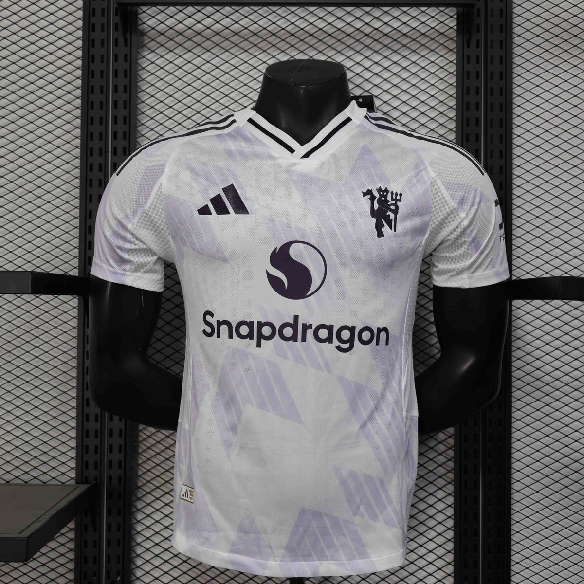 Camisa Manchester United II 25/26 - Jogador Masculina
