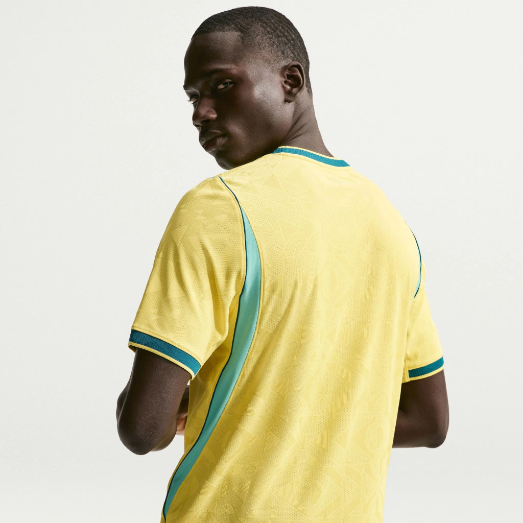 Camisa Brasil Copa 2026 Home Titular Jogador Nike Amarelo