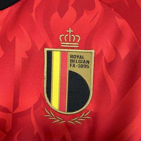 Camisa Bélgica Home 26/27- Adidas Torcedor Masculina