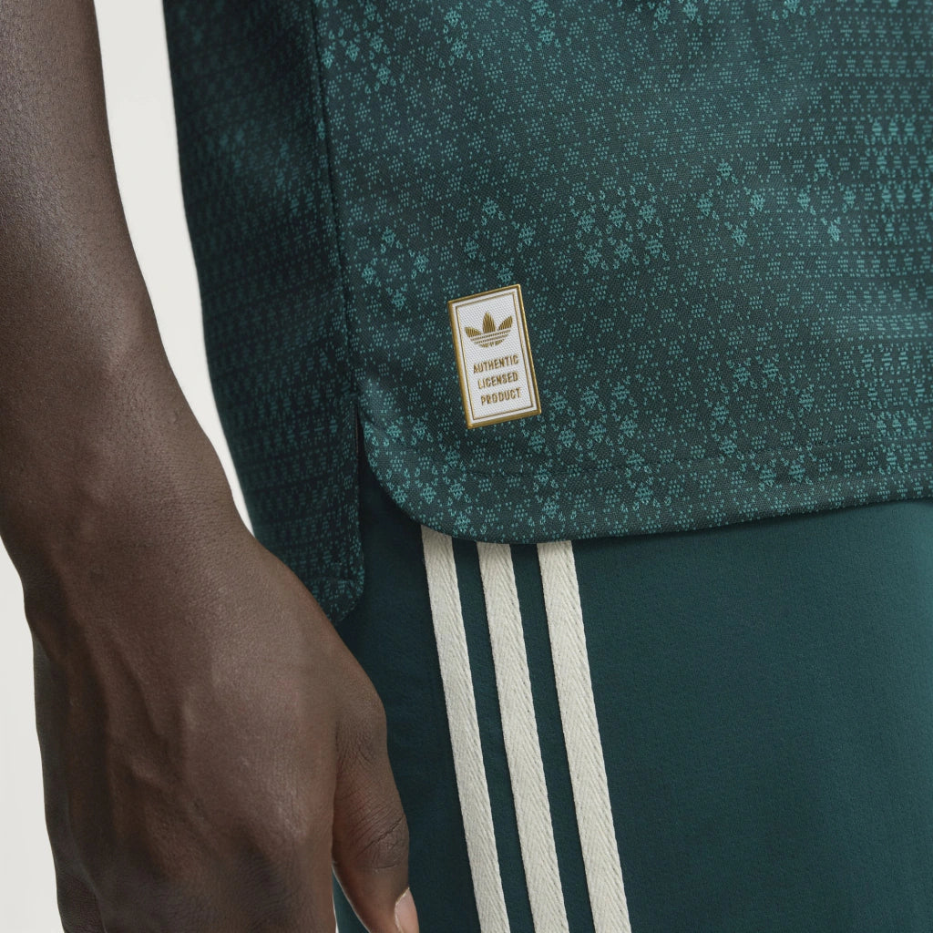 Camisa Real Madrid Away II 2026/27 Jogador Masculino Adidas Verde