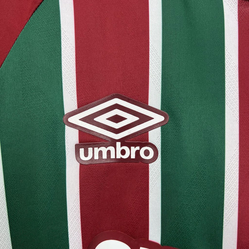 Camisa Fluminense Home 25/26 - Versão Torcedor manga comprida