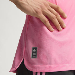 Camisa Juventus Away II 2026/27 Jogador Masculino Adidas Rosa