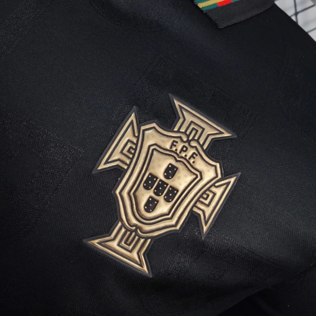Camisa Portugal Edição Especial Eusébio 25/26 - Versão Jogador