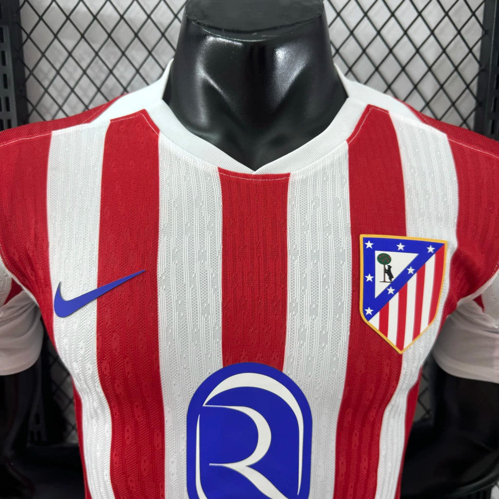 Camisa Atlético Madrid I 25/26 - Versão Jogador