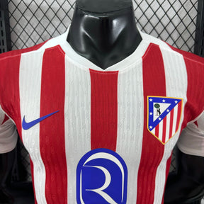 Camisa Atlético Madrid I 25/26 - Versão Jogador