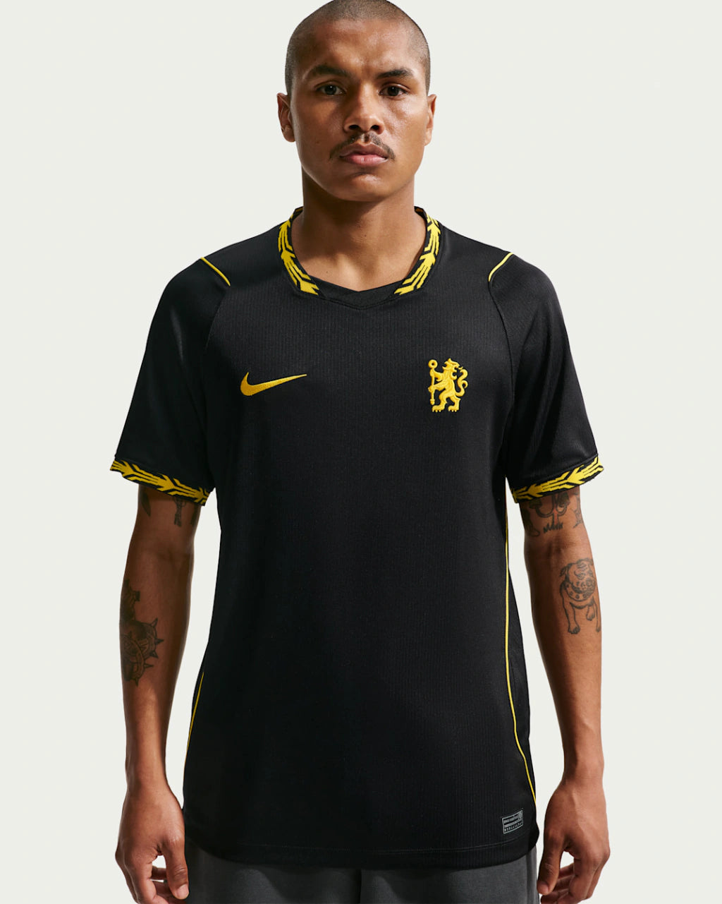 Camisa Chelsea Away II 2026/27 Torcedor Masculino Nike Preta