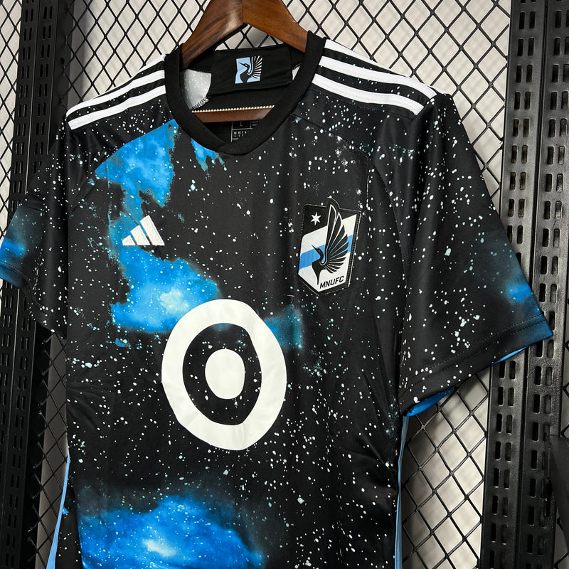 Camisa Minnesota United Away 24/25 - Adidas Torcedor Masculina -