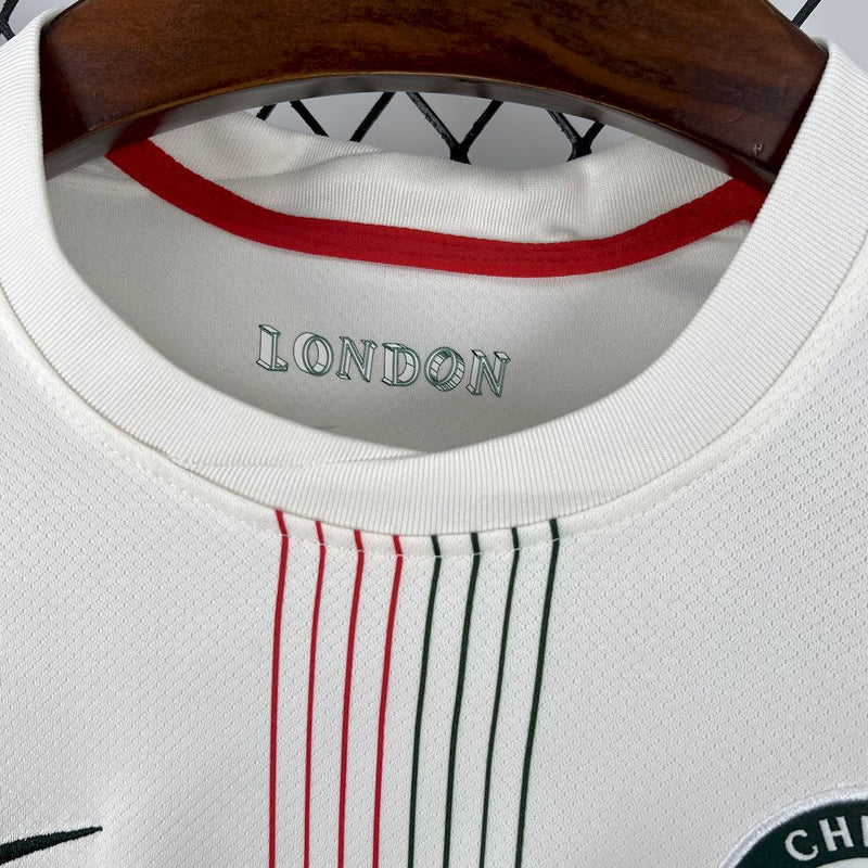 Camisa Chelsea Away 25/26 - Versão Torcedor