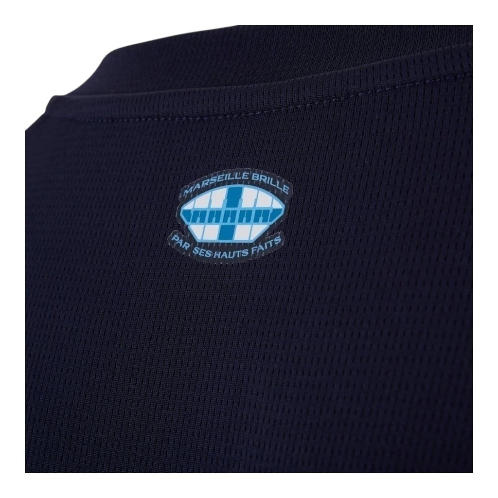 Camisa Olympique de Marseille II 25/26 - Torcedor Masculina - Branca