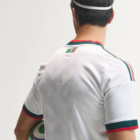 Camisa México Copa do Mundo 2026 - Reserva Jogador Masculina - Branca