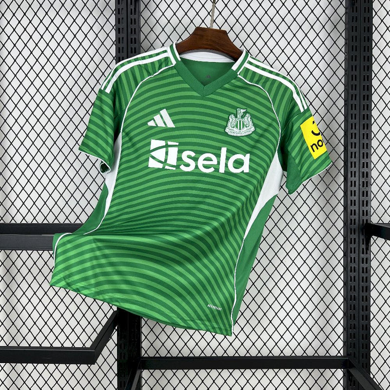 Camisa Newcastle Away 25/26 - Versão Torcedor