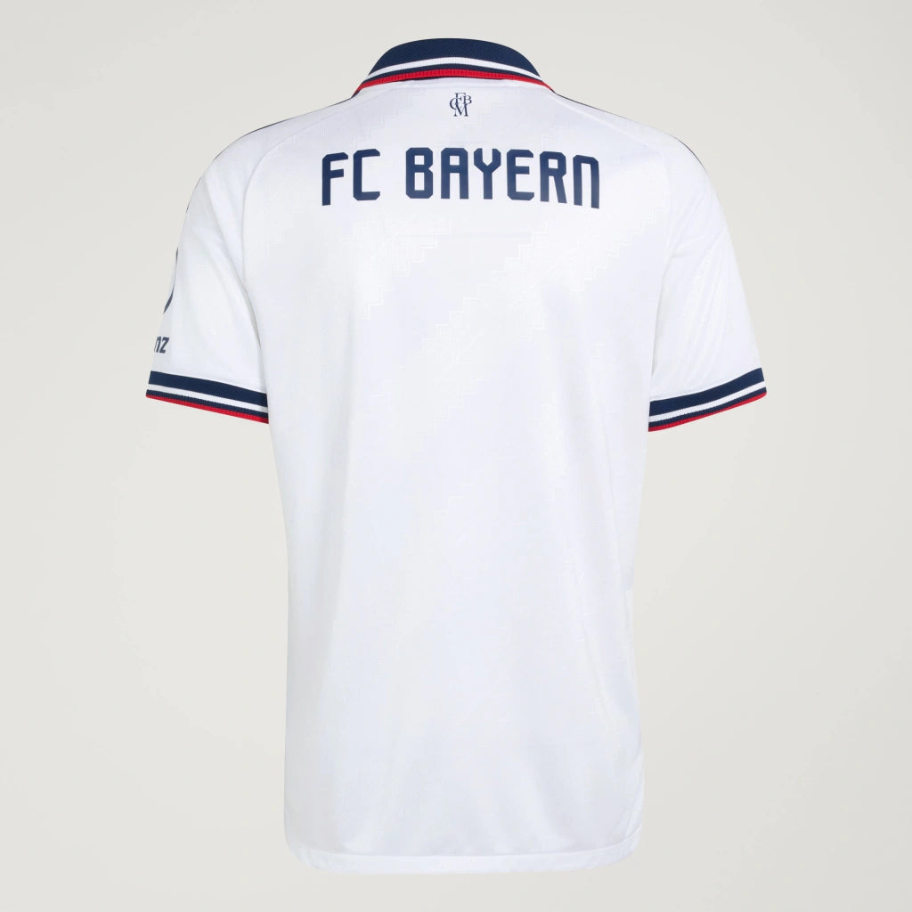Camisa FC Bayern Home II 2026/27 Jogador Masculino Adidas Branco