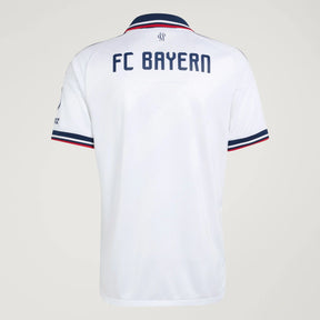 Camisa FC Bayern Home II 2026/27 Jogador Masculino Adidas Branco