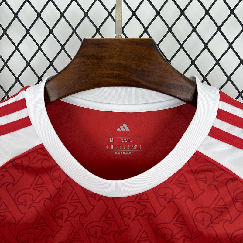 Camisa Arsenal Home 25/26- Adidas Torcedor Masculina -