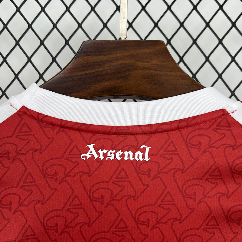 Camisa Arsenal Home 25/26- Adidas Torcedor Masculina -