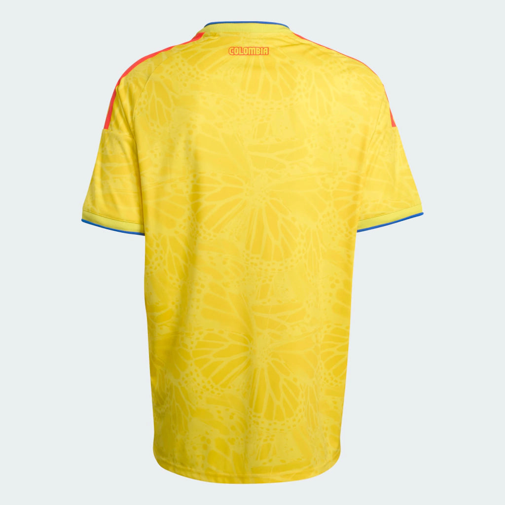 Camisa Colombia Home I Copa do Mundo 2026/27 Torcedor Masculino Adidas