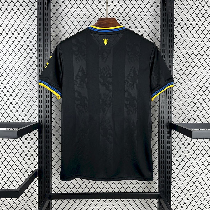 Camisa Manchester United Third 25/26- Adidas Torcedor Masculina -