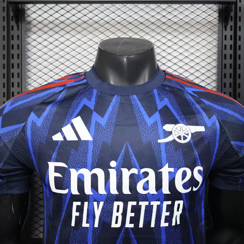 Camisa Arsenal Away 25/26 - Versão Jogador